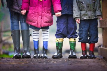 picture of kids wellies
